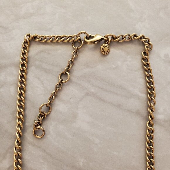 ✨ J.Crew Rhinestone Crystals Cluster Stacked Colorful Statement Necklace ✨ - Picture 12 of 15